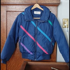 Vintage Puffer Jacket